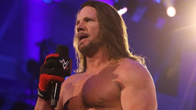 AJ Styles WWE RAW