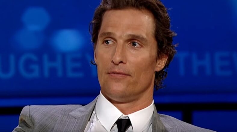 Matthew McConaughey Texas Governor AFP interview politics