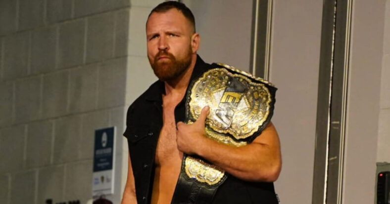 AEW Re-invent Jon Moxley