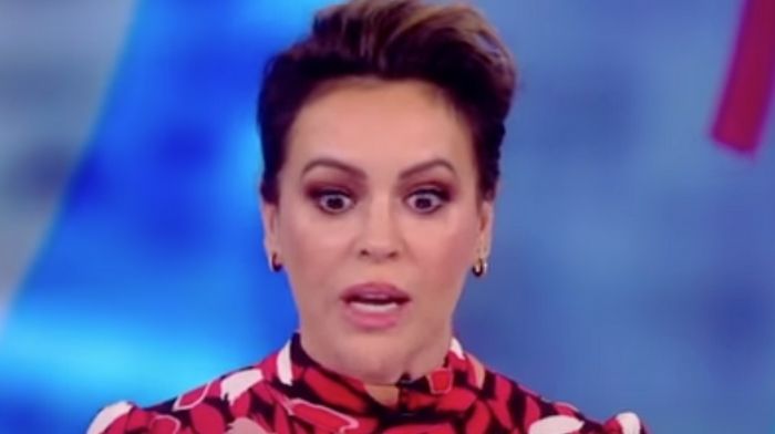 Alyssa Milano sexual assault childbirth son Milo