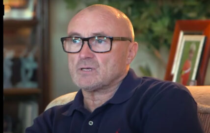 Phil Collins divorce ex-wife trend orianna bates shower