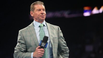 Vince McMahon High On