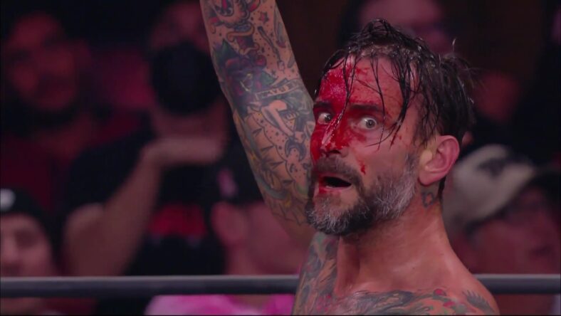 CM Punk Booed