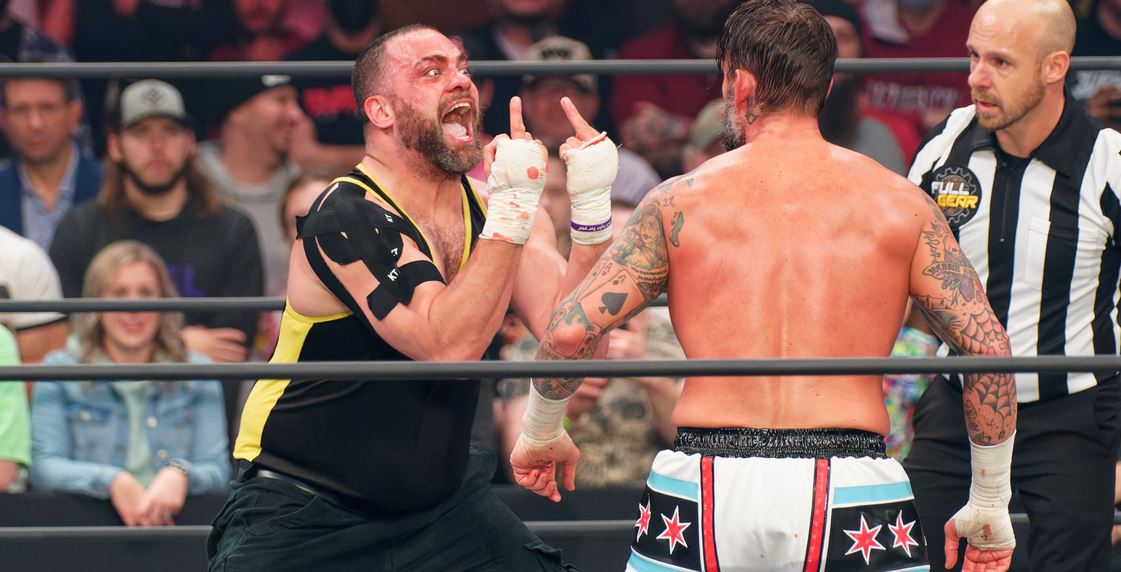 were aew stars injured at full gear