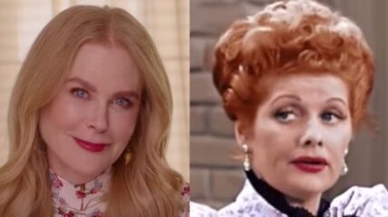 Nicole Kidman Lucille Ball Being The Ricardos I Love Lucy release December 10
