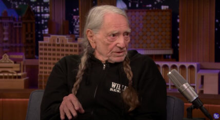 Willie Nelson guitar Trigger TODAY show