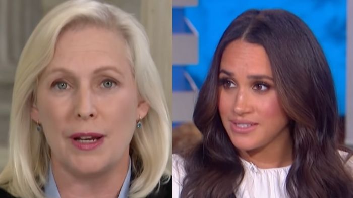 Meghan Markle Kirsten Gillibrand lobying cold calls paid parental leave