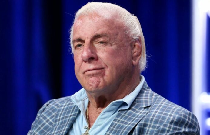 is ric flair being erased by wwe