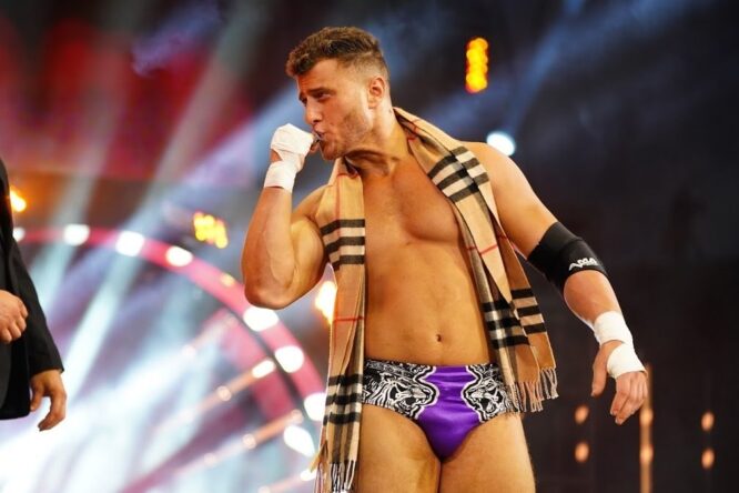 WWE Sign MJF