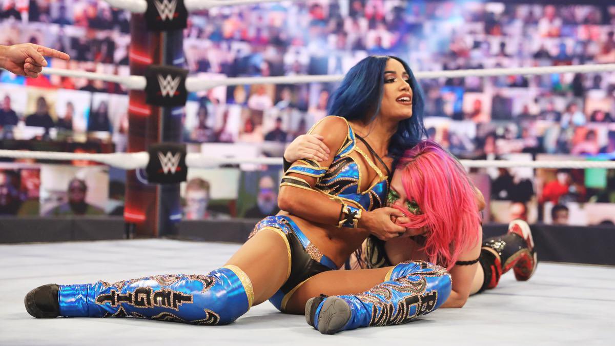 sasha banks to aew
