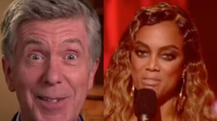 Tyra Banks Dancing With The Stars host Tom Bergeron DWTS ratings