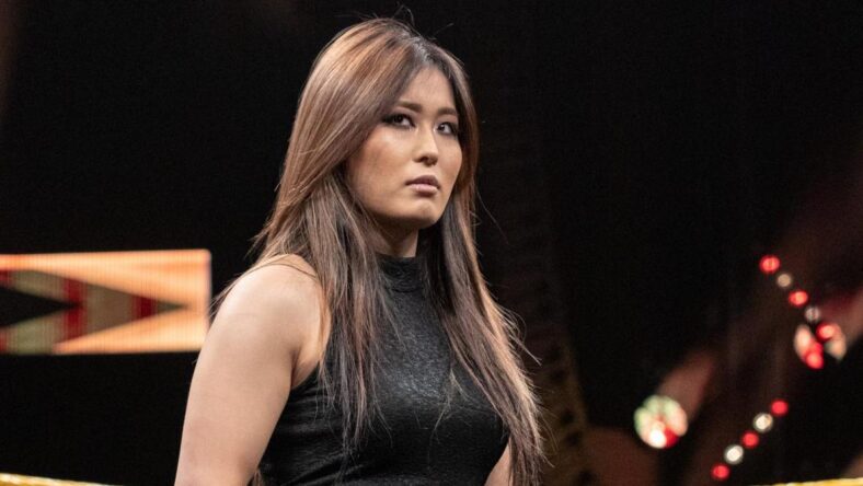 Io Shirai Main Roster