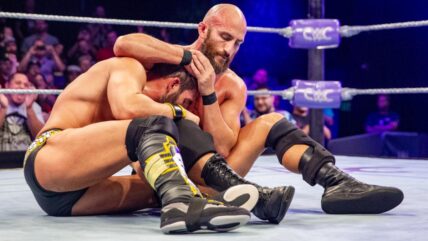 Tommaso Ciampa Johnny Gargano