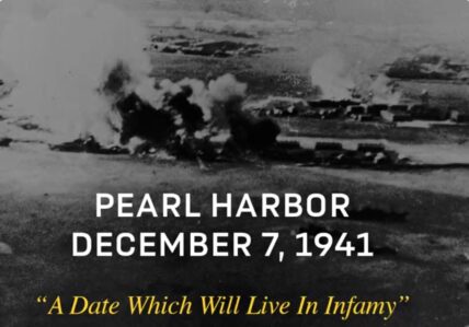 Pearl Harbor anniversary December 7 1941 World War II US Army