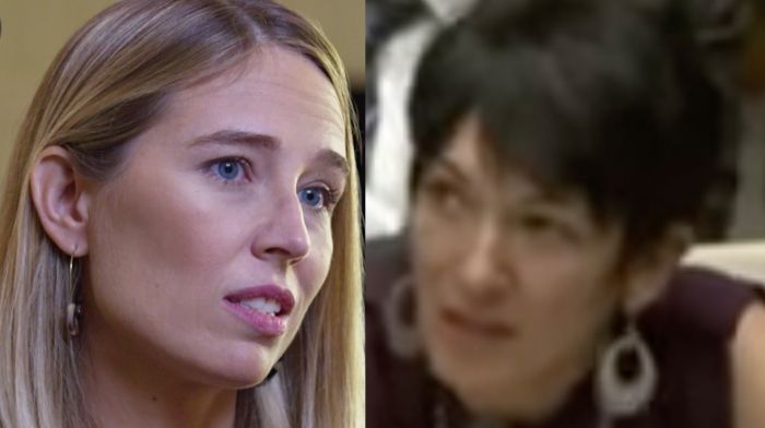 Ghislaine Maxwell accuser Annie Farmer testifies Epstein trial touch breast