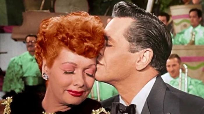 Lucille Ball Desi Arnaz marriage I Love Lucy sex life divorce