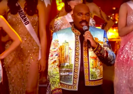 Miss Universe Steve Harvey