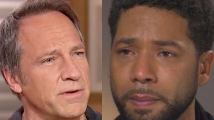 Mike Rowe Jussie Smollett