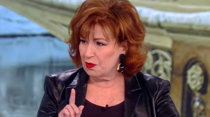 Joy Behar segregation