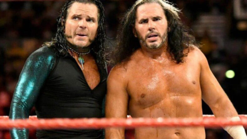 Jeff Hardy WWE Release