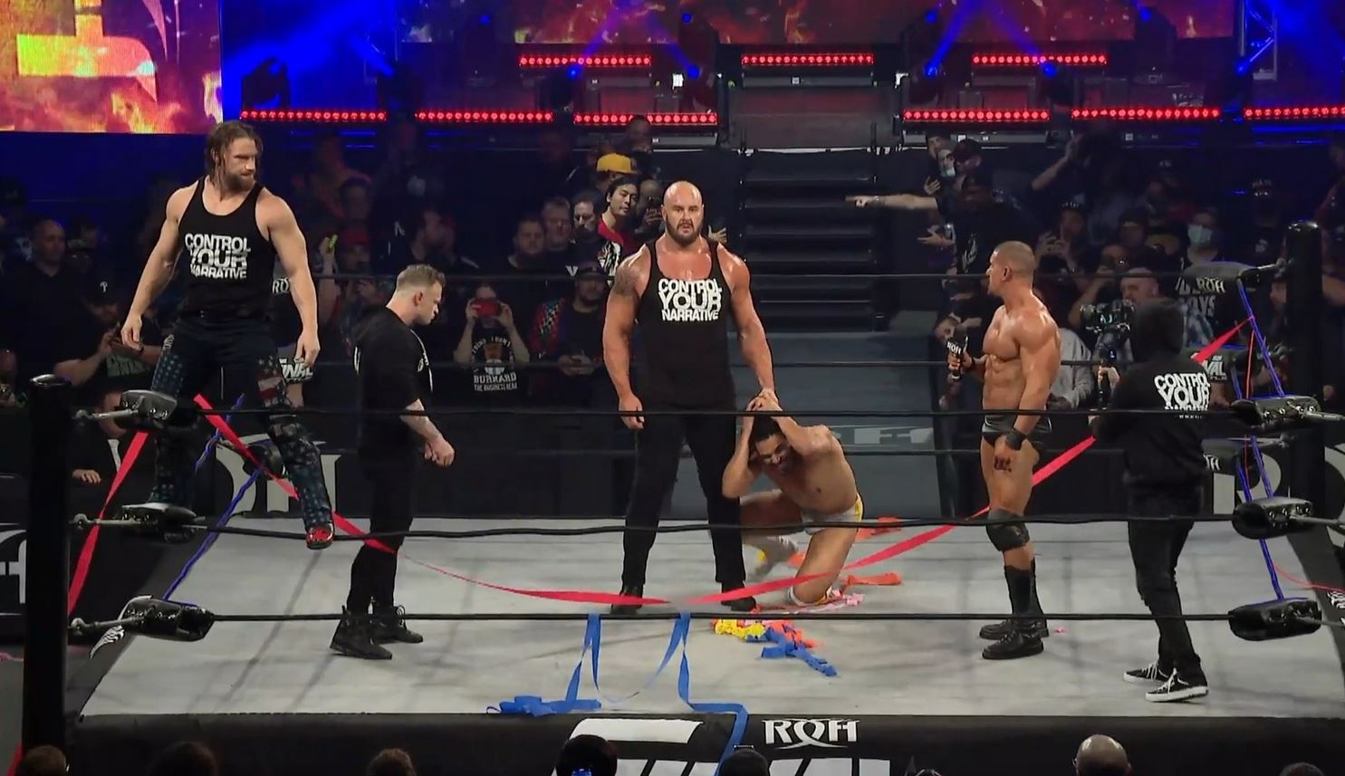 could roh have a superstar stable