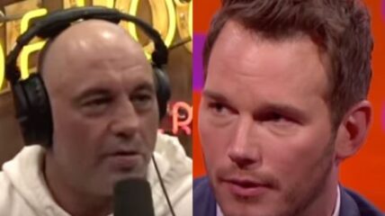 Joe Rogan defends Chris Pratt Christian faith nice guy