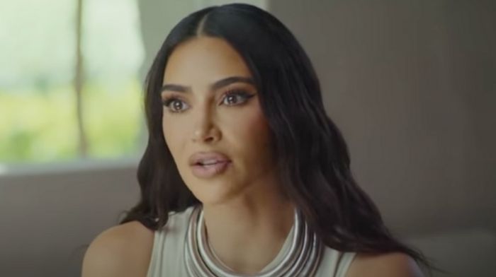 Kim Kardashian cancel culture freedom of speech Kanye West MAGA hat