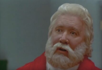 Christmas movies woke critics Santa Clause Tim Allen holiday It's a wonderful life