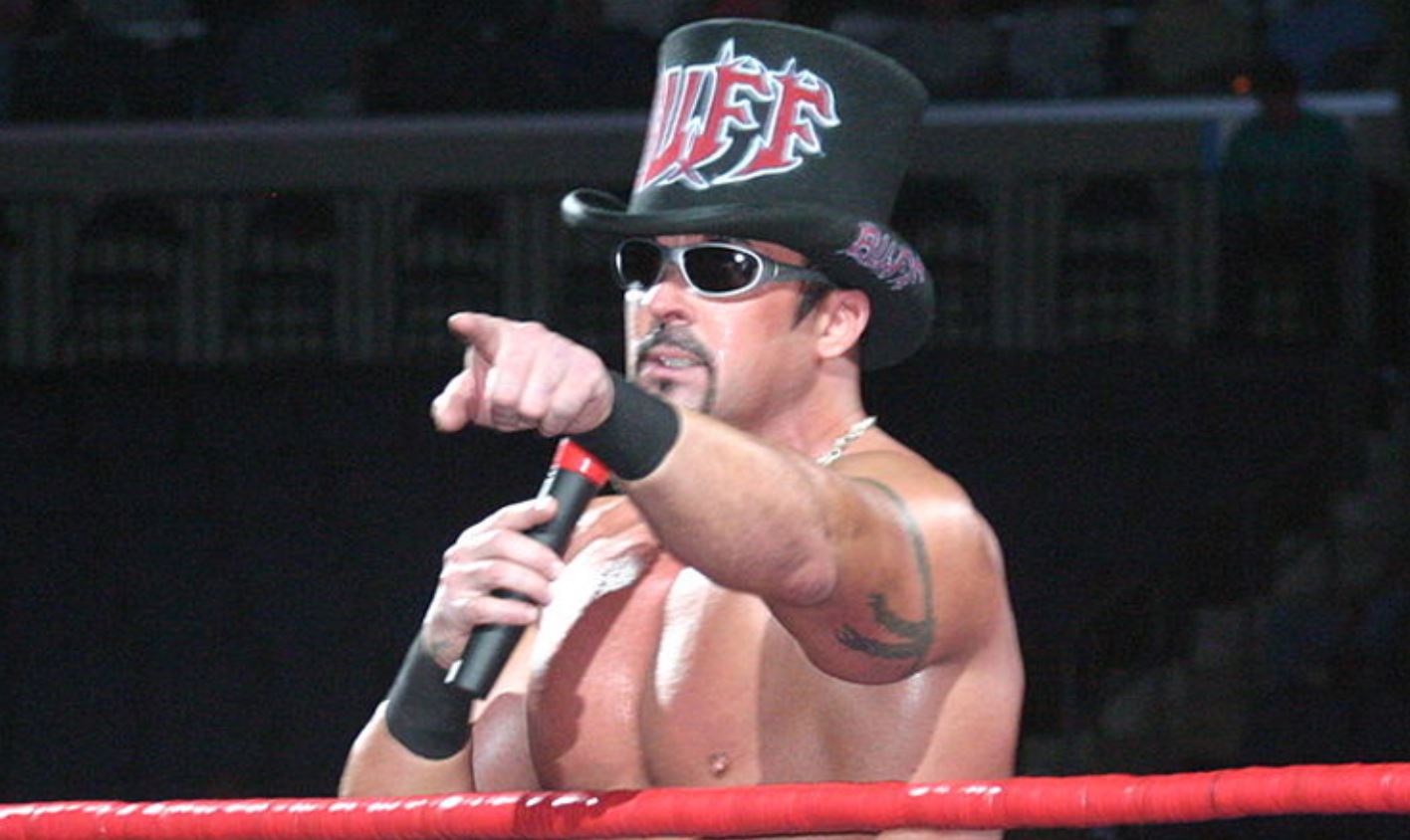 buff bagwell wwe hall of fame