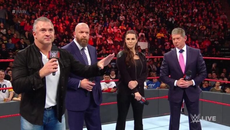 WWE McMahon Family Drama