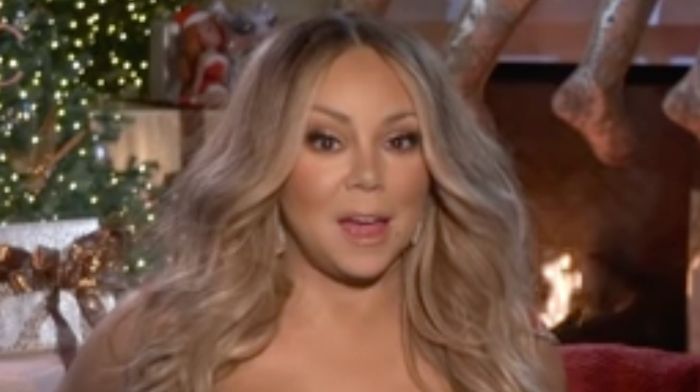 Mariah Carey Queen Of Christmas Is Virgin Mary give all glory to God