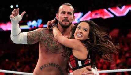 CM Punk AJ Lee