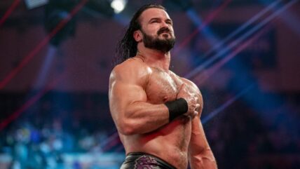 Drew McIntyre Neck Injury