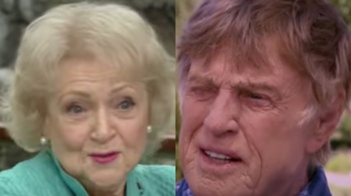 Betty White Robert Redford crush true love husband Allen Ludden