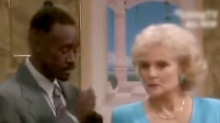 Betty White Don Cheadle Golden Palace Goldenest Golden Girls tribute