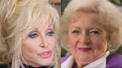 Dolly Parton Betty White