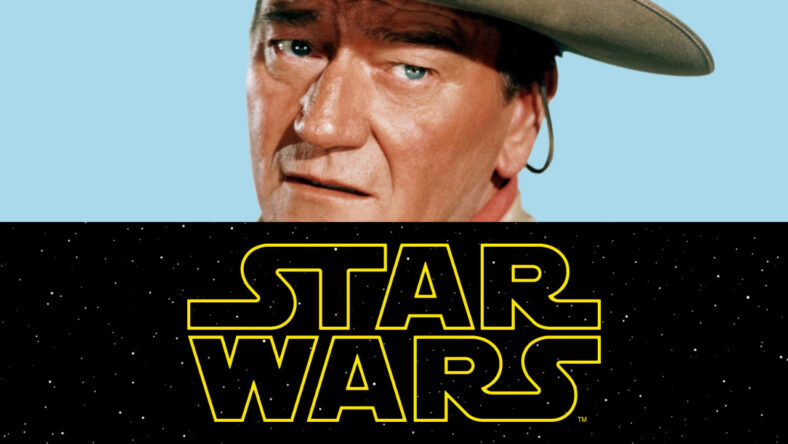 John Wayne Star Wars
