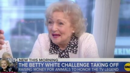Betty White challenge