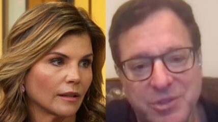 Lori Loughlin Bob Saget