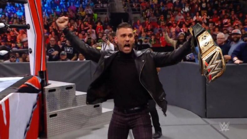 Corey Graves In-Ring Action