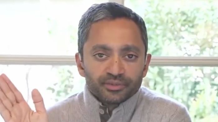 NBA Owner Uyghur genocide China Chamath Palihapitiya