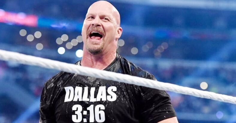 Steve Austin WrestleMania 38