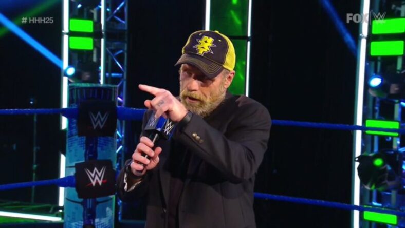 WWE Shawn Michaels NXT