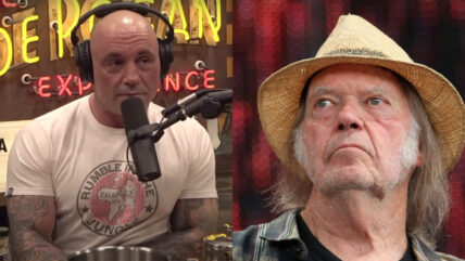 Neil Young Joe Rogan Spotify