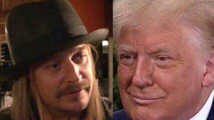 Trump called Kid Rock