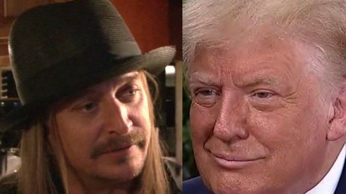 Trump called Kid Rock