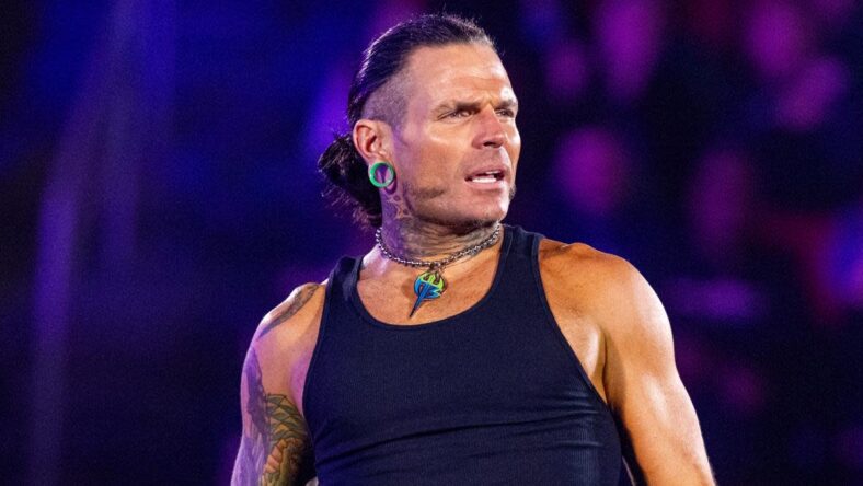 WWE Rehire Jeff Hardy