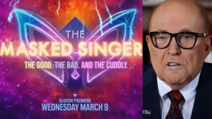 Rudy Giuliani The Masked Singer