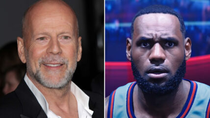 Razzies Bruce Willis LeBron James