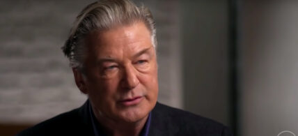 Alec Baldwin returns to work